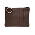 Elpidio Change Purse in Cowhide - Expresso Dark Brown